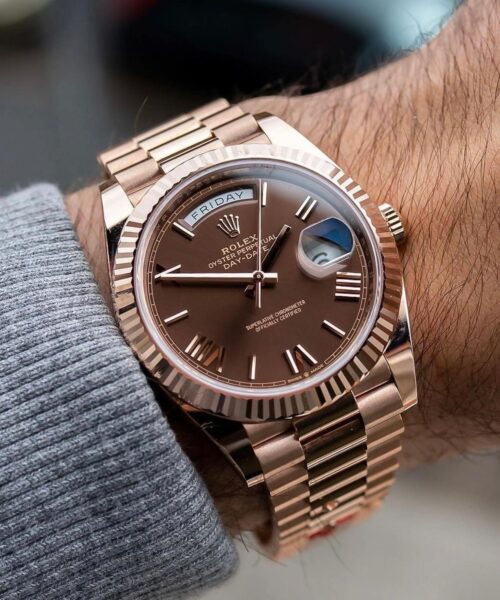 Rolex Oyster Perpetual Rosegold 1 https://watchstoreindia.in/
