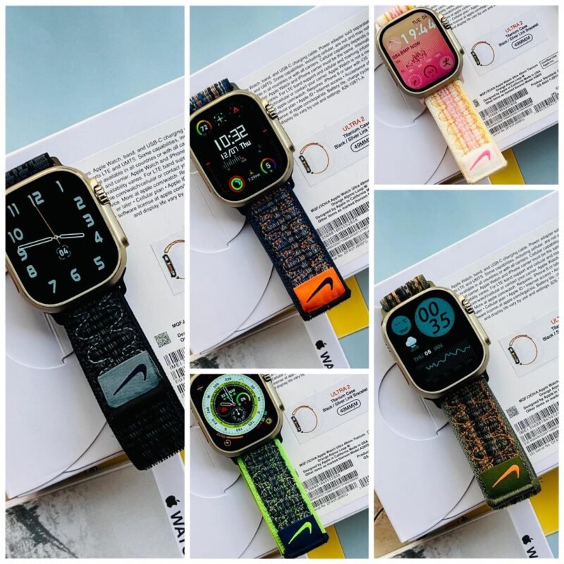 Apple Ultra Nike Edition - Image 2