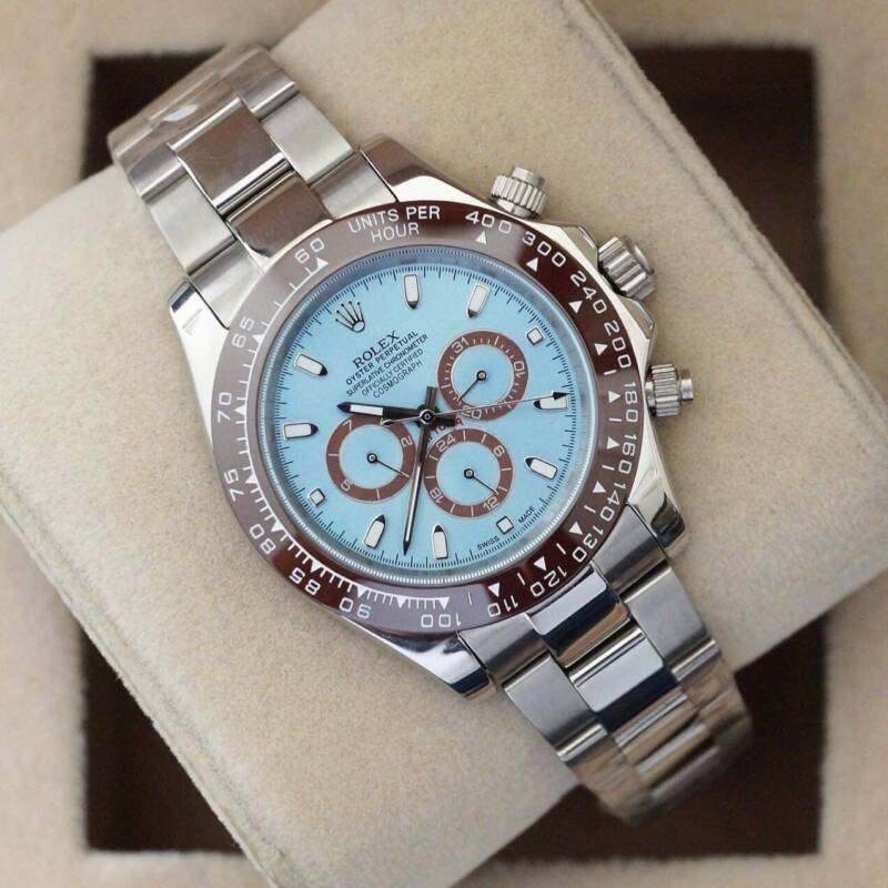 Rolex Cosmograph Daytona blue dial 3 https://watchstoreindia.in/