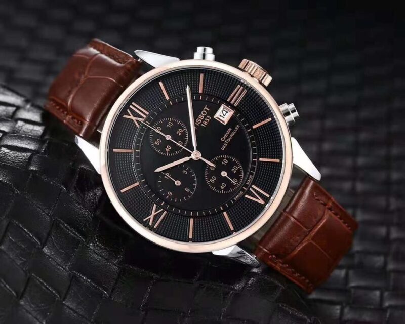 Tissot 1853 leather
