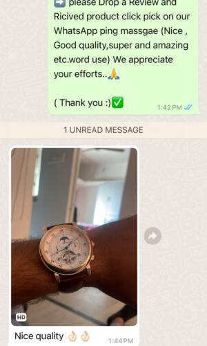 nice watch