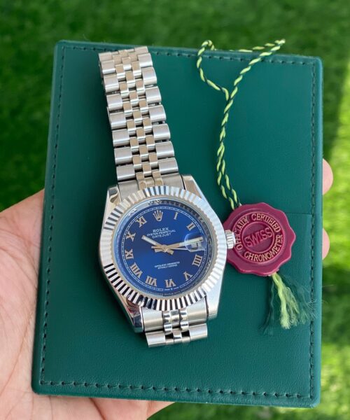 Rolex Oyster Perpetual Bluedial 3 https://watchstoreindia.in/