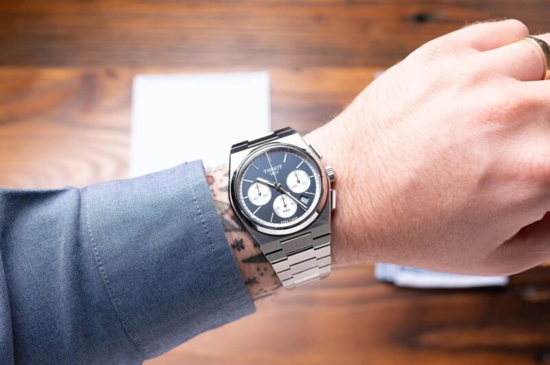 Tissot PRX Chronograph - Image 4