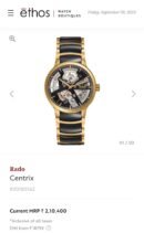 Rado Centrix Automatic