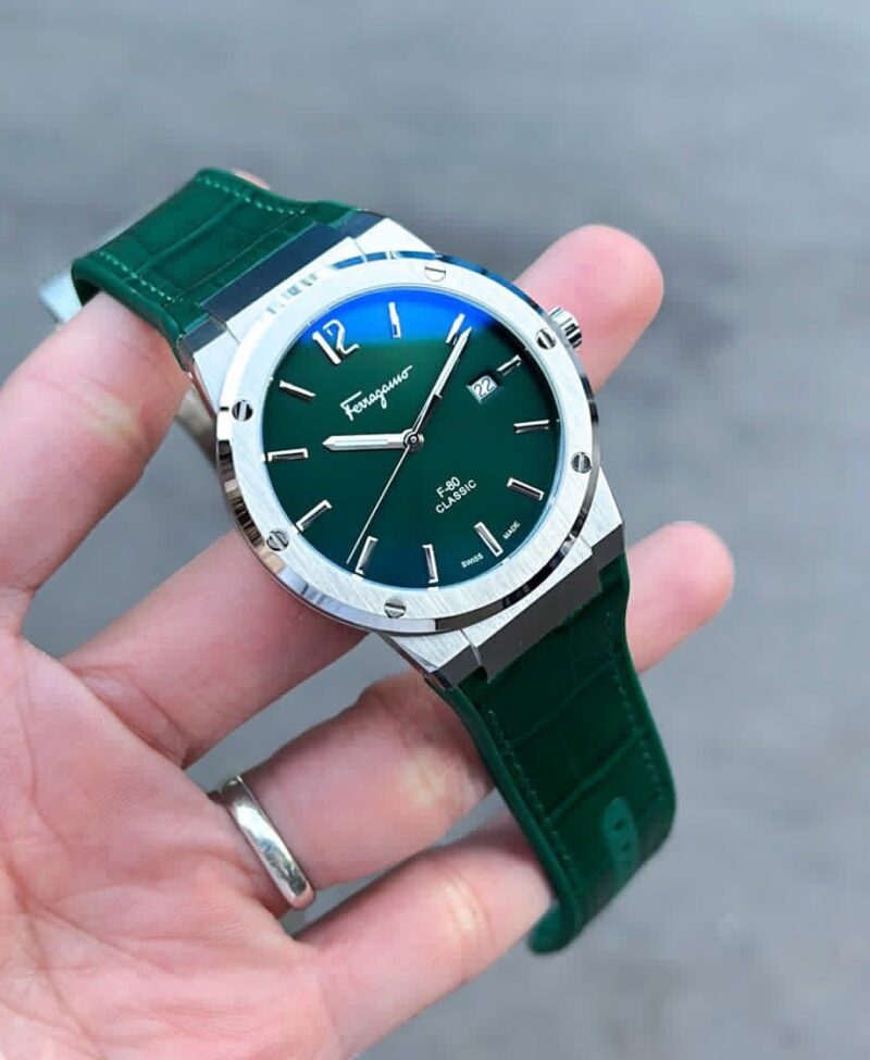 Salvatore Ferragamo F-80 Classic Authentic