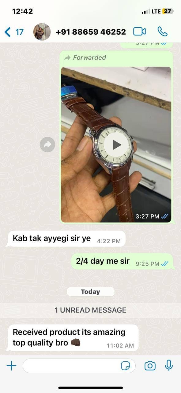 Watch Customer Review 3 https://watchstoreindia.in/