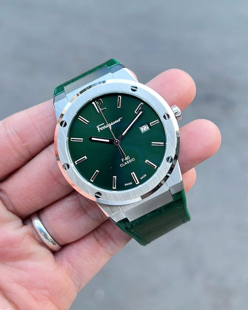 Salvatore Ferragamo F-80 Classic Authentic - Image 3