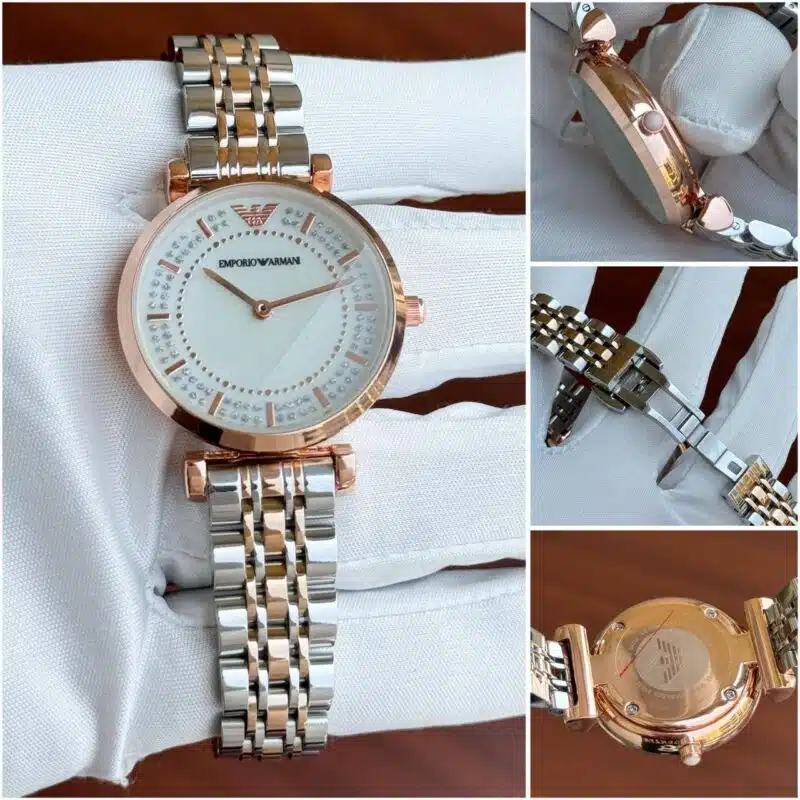 Emporio Armani Rosegold