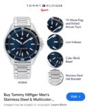 TOMMY HILFIGER MODEL NO.1792012
