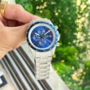 Fossil Autocross BQ2869 Silver Blue