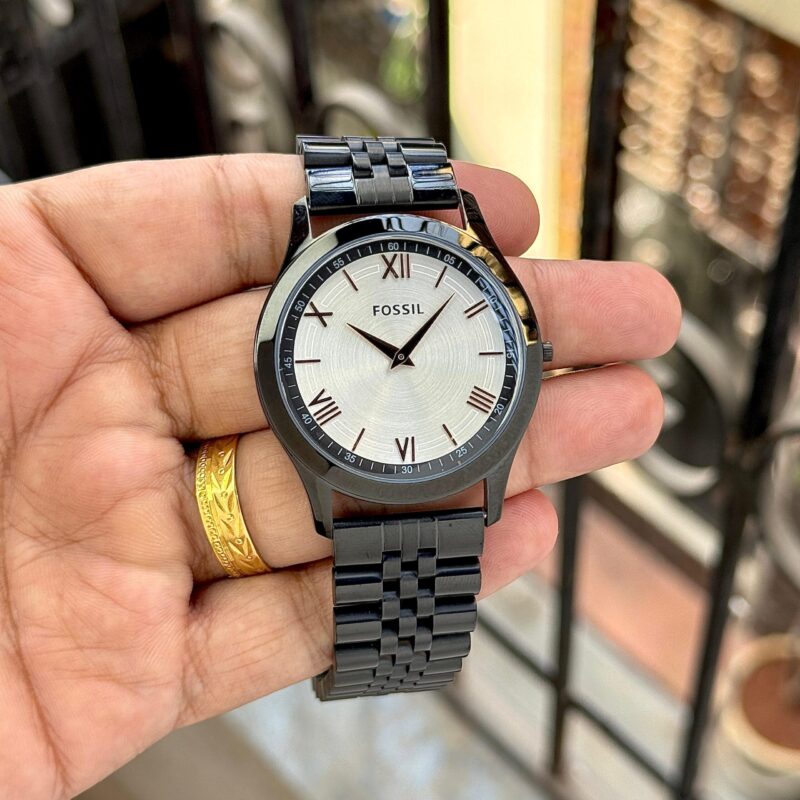 Fossil Slim Black Watch