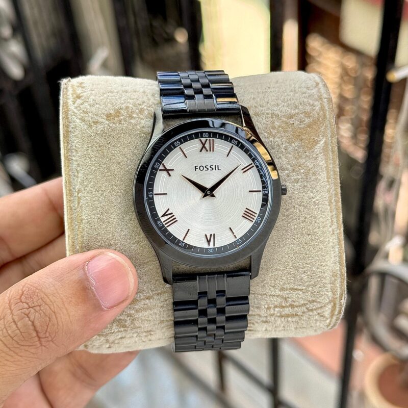 Fossil Slim Black Watch - Image 2
