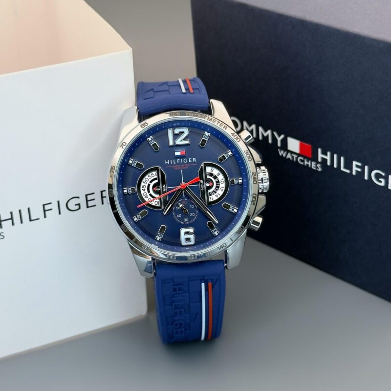 Tommy Hilfiger Silver Blue