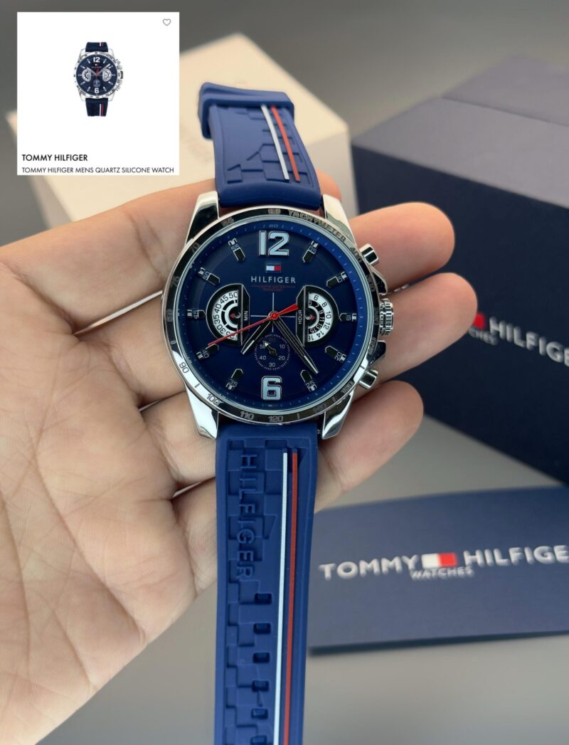 Tommy Hilfiger Silver Blue - Image 3