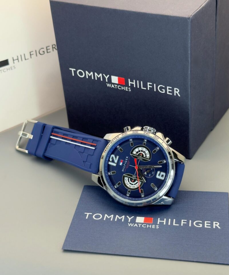 Tommy Hilfiger Silver Blue - Image 2