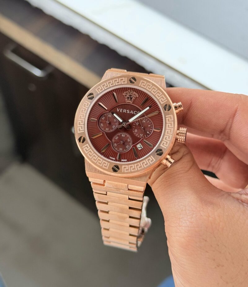 Versace Greca Rose gold - Image 2