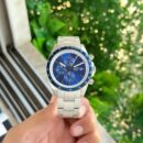 Fossil Autocross BQ2869 Silver Blue