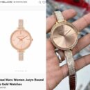 Michael kors  lennox crystal