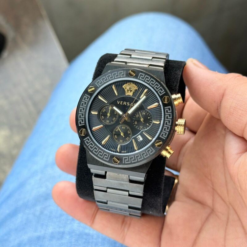 Versace Greca black