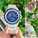 Fossil Autocross BQ2869 Silver Blue