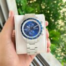 Fossil Autocross BQ2869 Silver Blue
