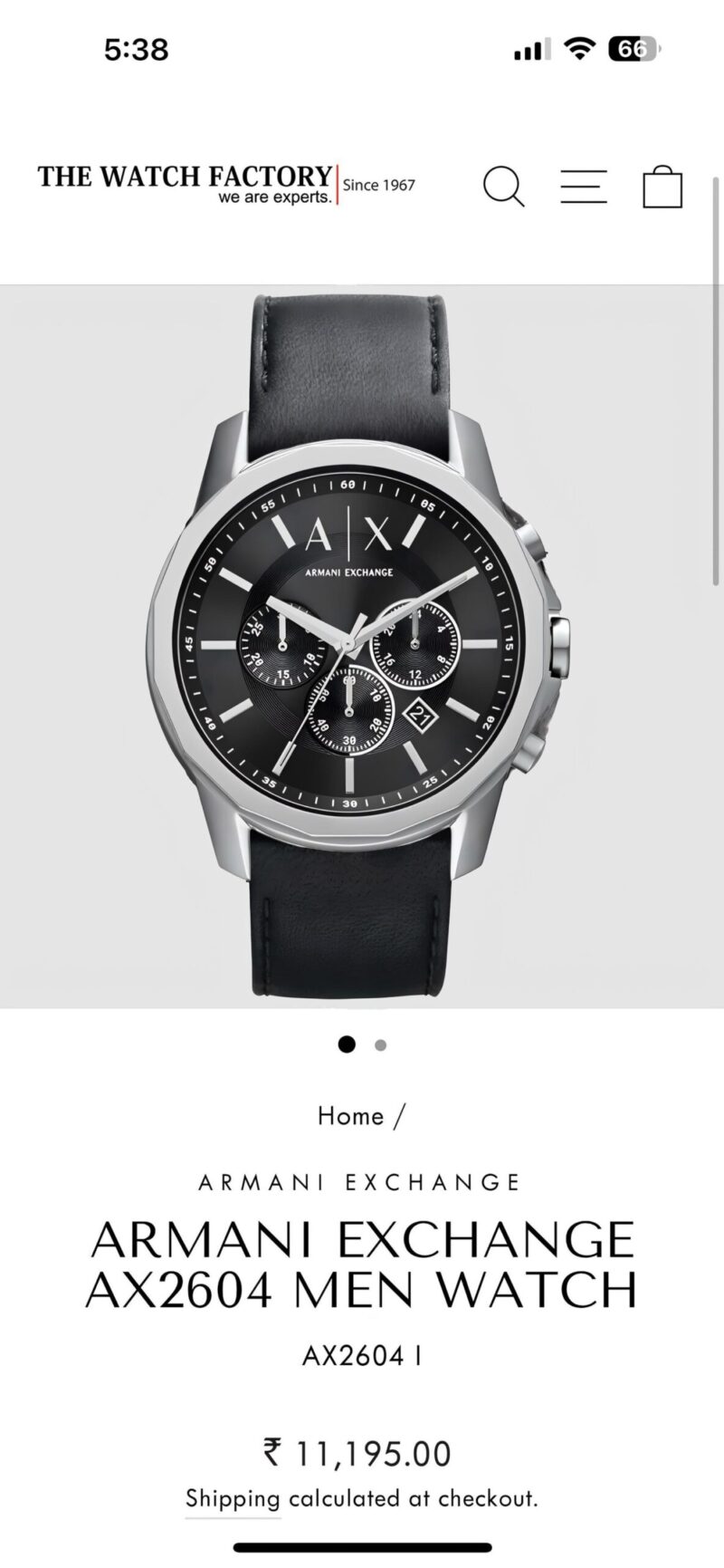 Armani Exchange Ax2604 - Image 2
