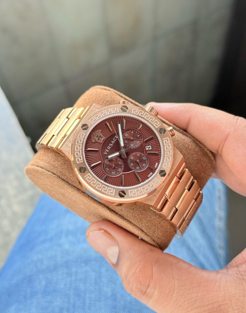 Versace Greca Rose gold - Image 3