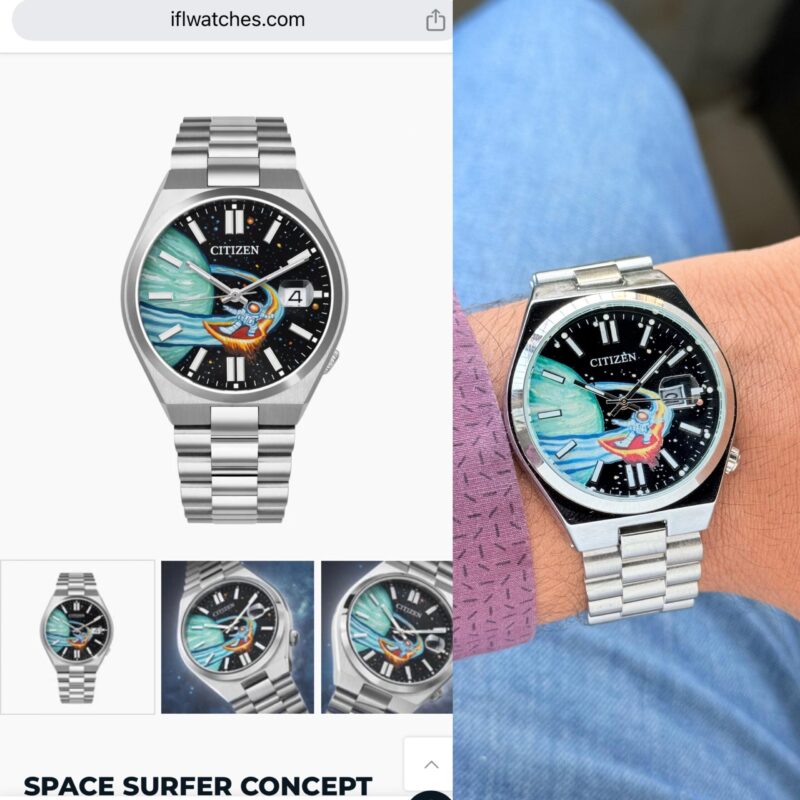 Citizen Classic Silver - Image 4