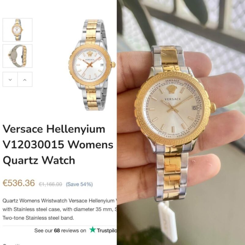 VERSACE HELLENYIUM QUARTZ - Image 5
