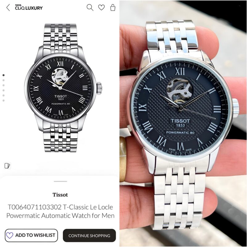 TISSOT LE-LOCLE T-CLASSIC AUTOMATIC - Image 2