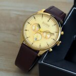HUGO BOSS BROWN
