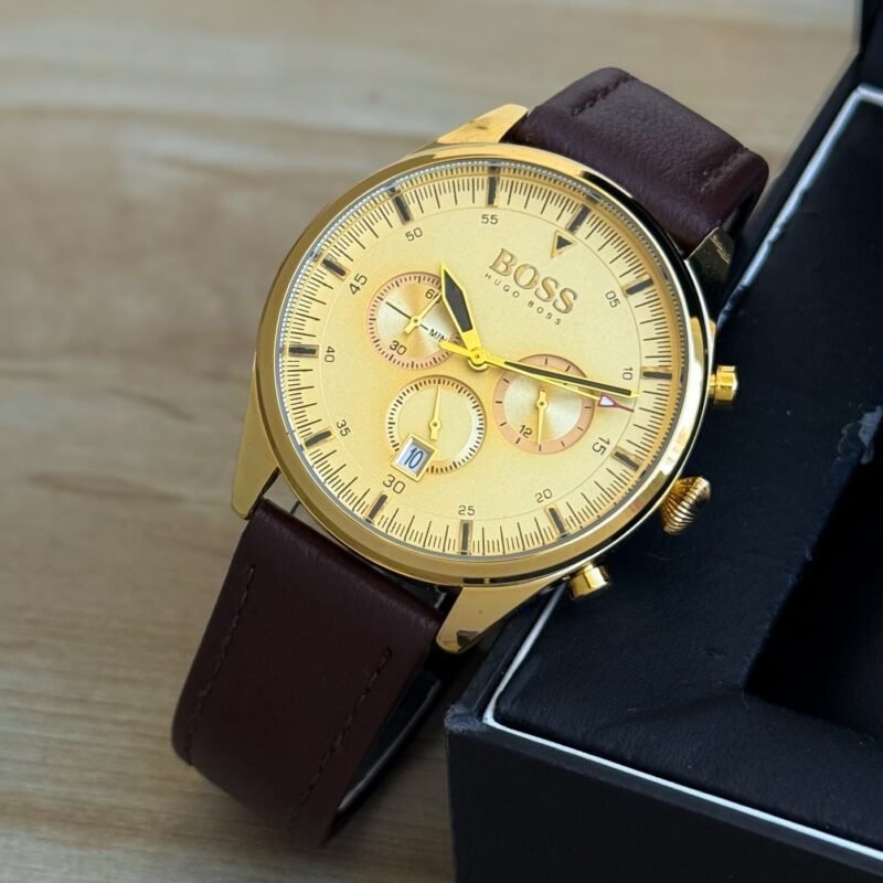 HUGO BOSS BROWN