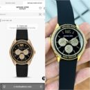 MICHAEL KORS GOLD-TONE