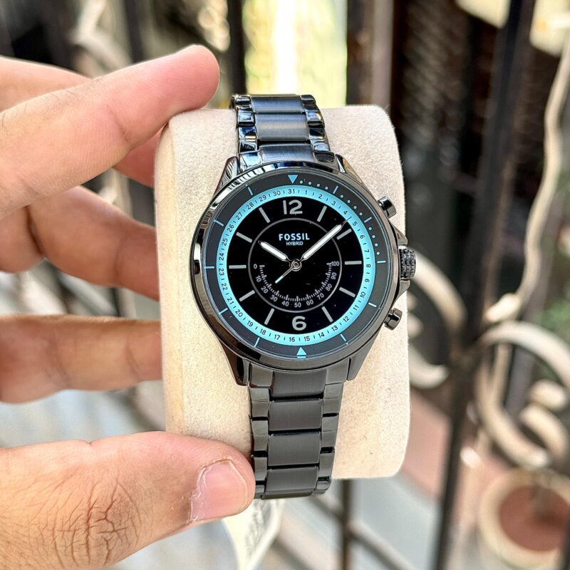 FOSSIL SADIE HYBRID BLACK
