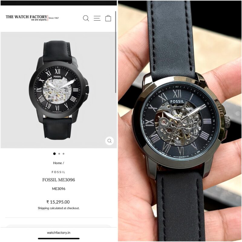 FOSSIL 7AA ULTRA PREMIUM AUTOMATIC - Image 2