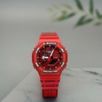 G-SHOCK GA-2100 MANGA RED