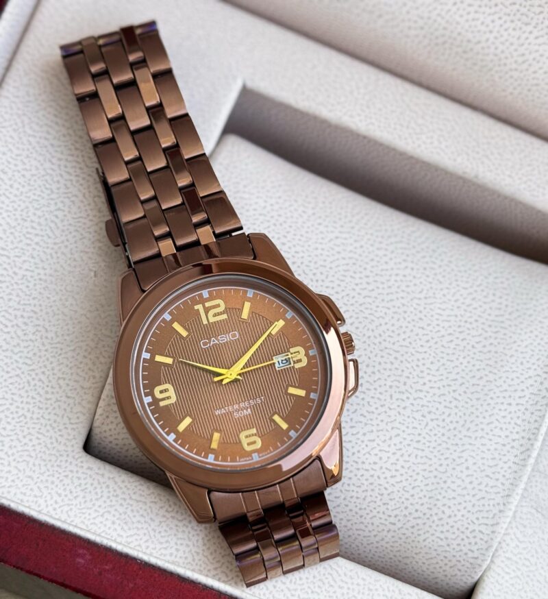 CASIO 7AAA PREMIUM BROWN - Image 3