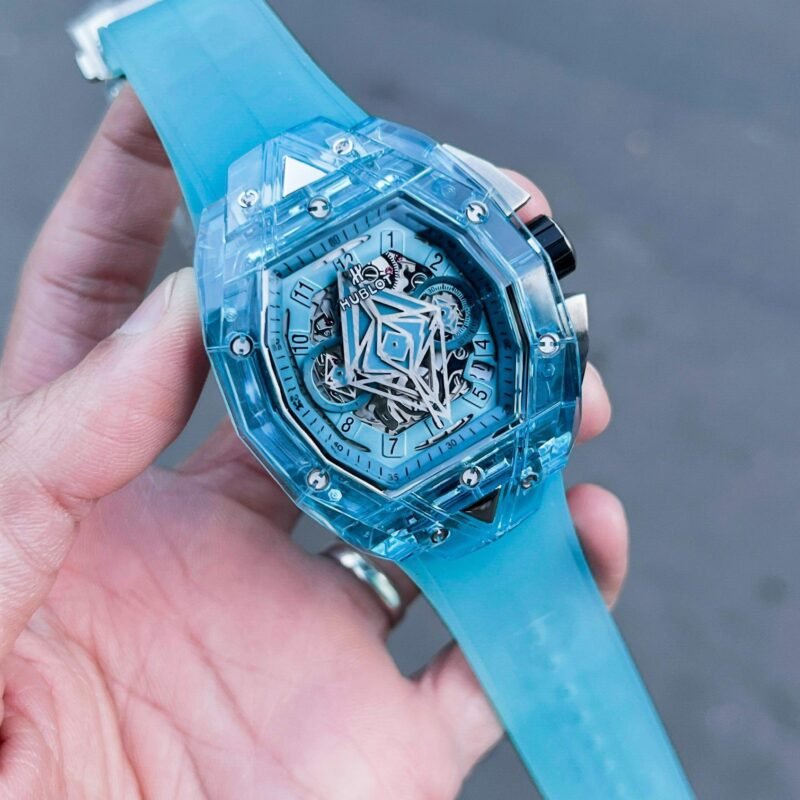 HUBLOT SANG BLEU III SAPPHIRE