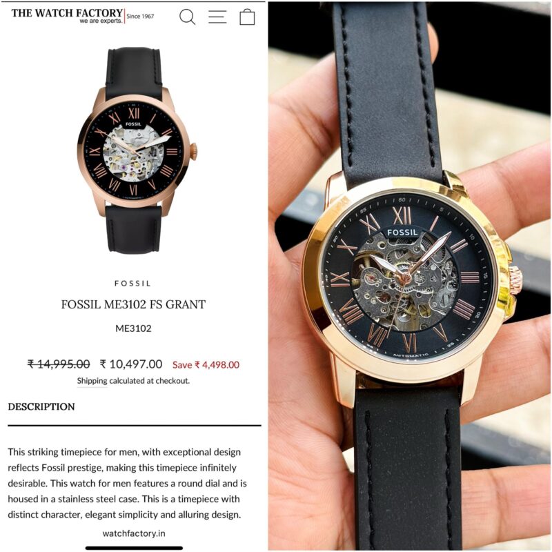 FOSSIL 7AA ULTRA PREMIUM AUTOMATIC - Image 4