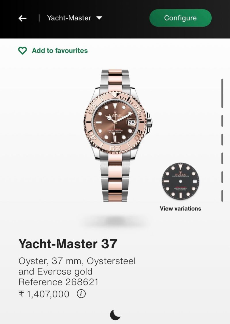 ROLEX YATCH MASTER 7AAA PREMIUM - Image 5
