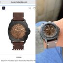 FOSSIL PRIVATEER SPORT 7AA PREMIUM