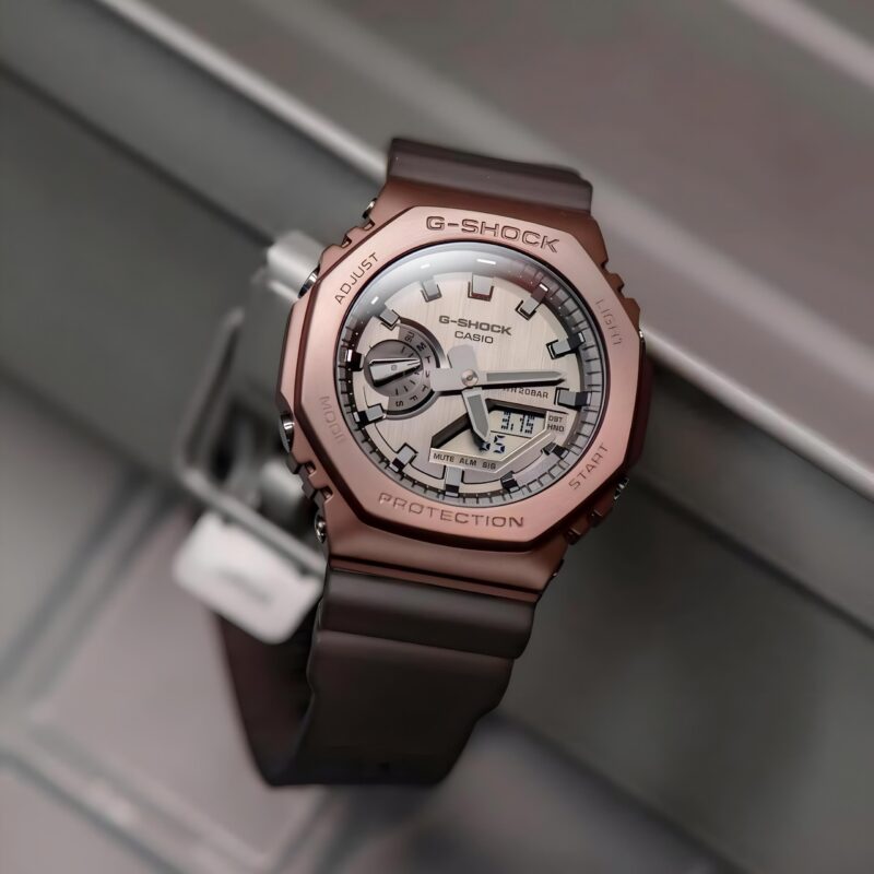 G SHOCK GM2100 MF ROSE GOLD - Image 2