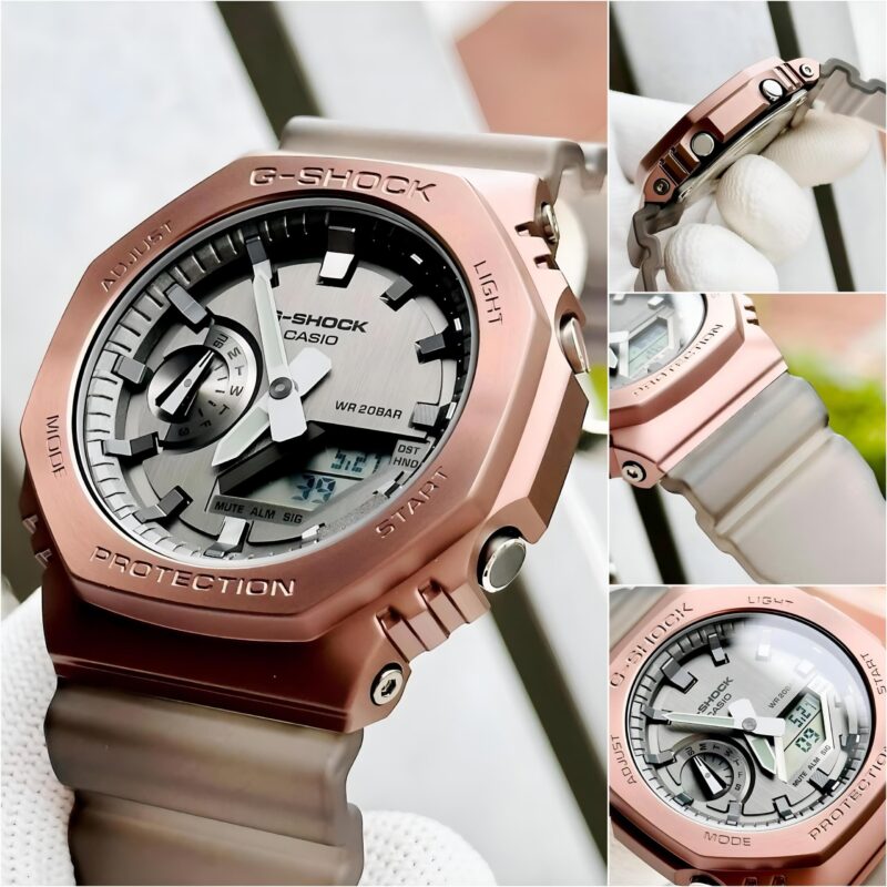 G SHOCK GM2100 MF ROSE GOLD - Image 4