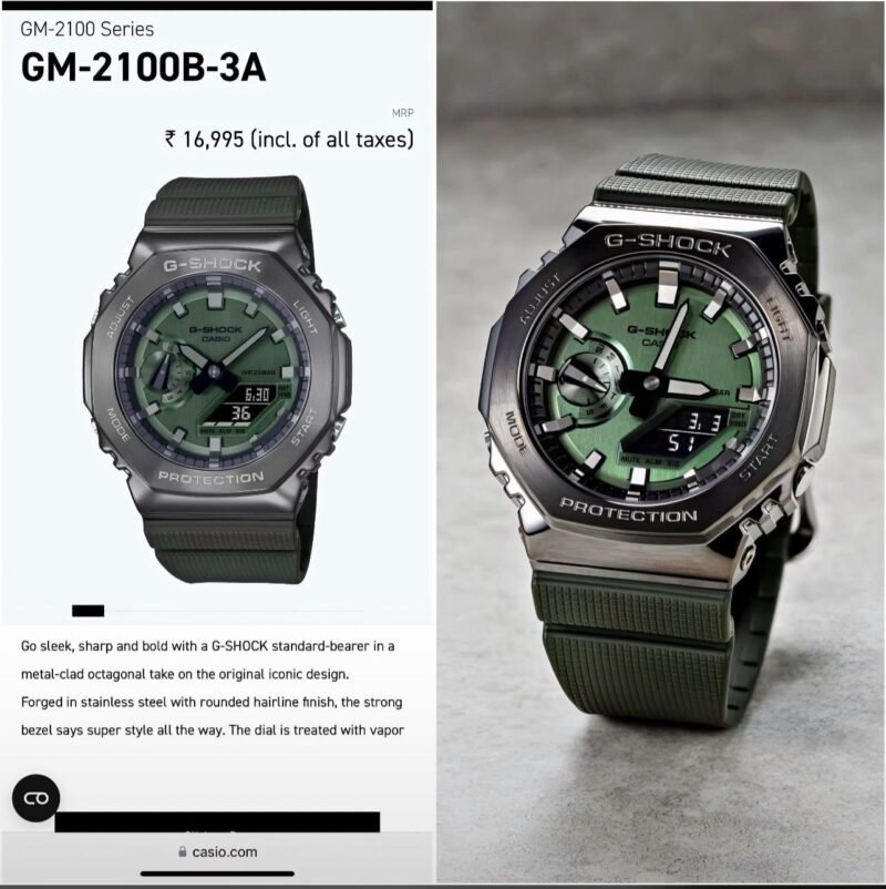 1000020103 https://watchstoreindia.in/Shop/g-shock-gm2100b-3a-analog/