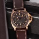 LUMINOR PANERAI  BRONZO AUTOMATIC