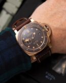 LUMINOR PANERAI  BRONZO AUTOMATIC