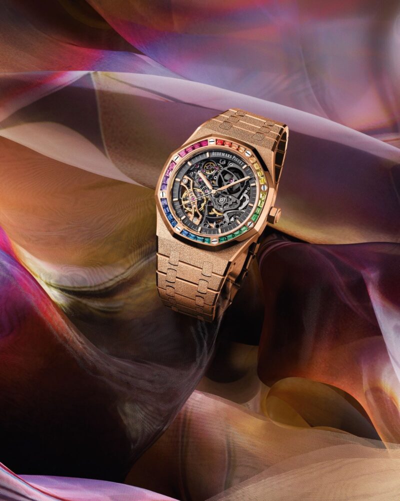 AUDEMARS PIGUET ROYAL OAK FROSTED GOLD - Image 4