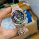 AUDEMARS PIGUET ROYAL OAK FROSTED GOLD