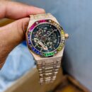 AUDEMARS PIGUET ROYAL OAK FROSTED GOLD