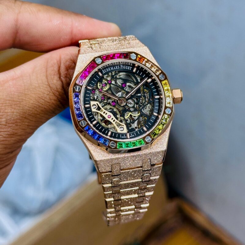AUDEMARS PIGUET ROYAL OAK FROSTED GOLD - Image 2